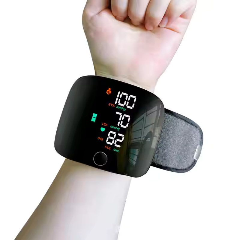 Tensiómetro de Muñeca Automático Recargable LED