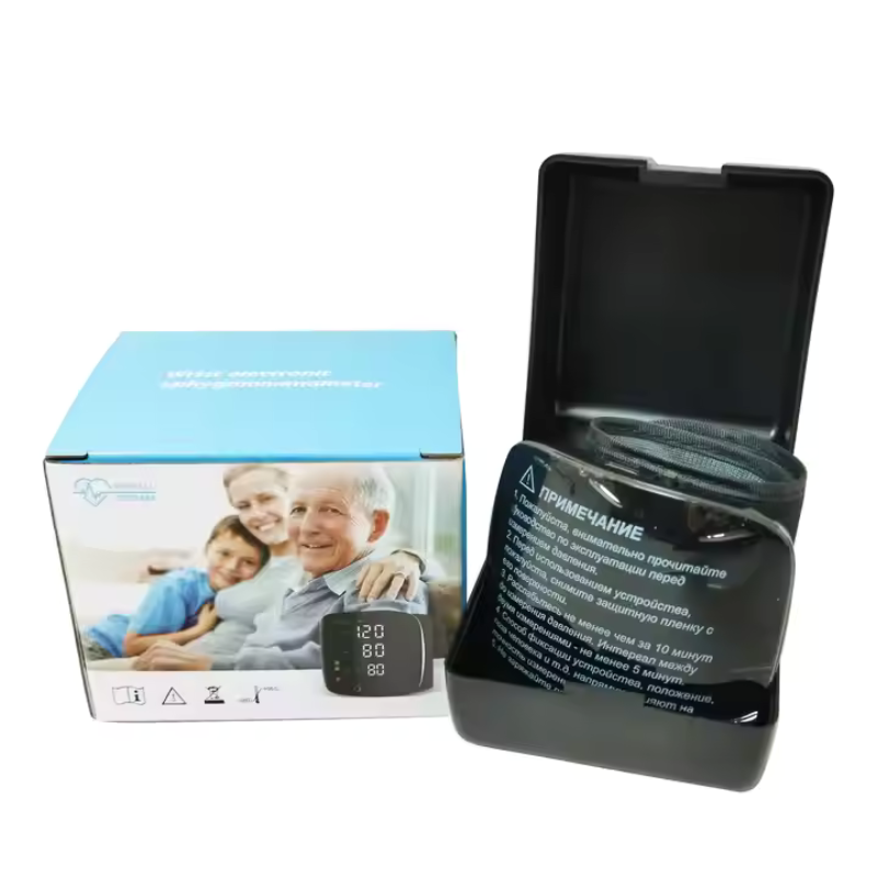 Tensiómetro de Muñeca Automático Recargable LED