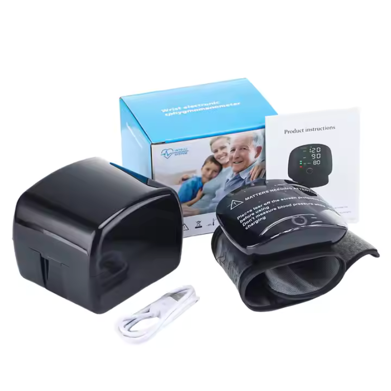 Tensiómetro de Muñeca Automático Recargable LED