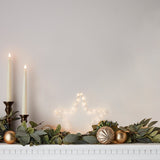 Luz de Ventana Estrella LED – Decoración Navideña con Brillo Blanco Cálido