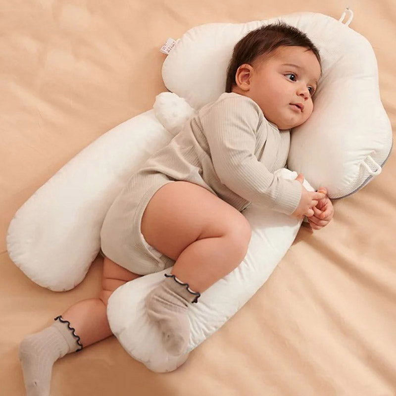 Cojín Ergonómico Ajustable para Bebés 0-12 Meses