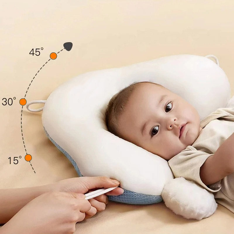 Cojín Ergonómico Ajustable para Bebés 0-12 Meses