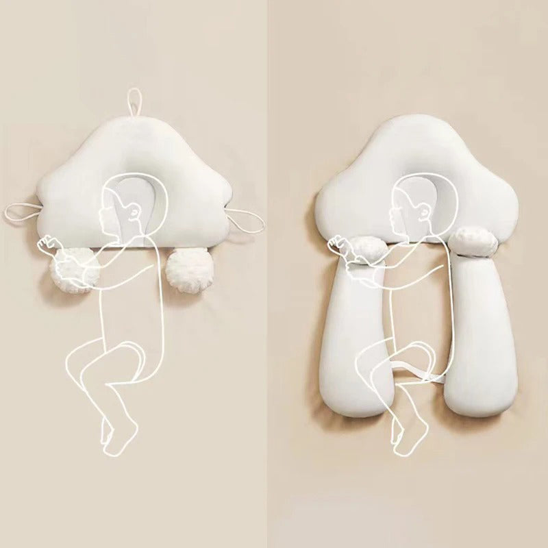 Cojín Ergonómico Ajustable para Bebés 0-12 Meses