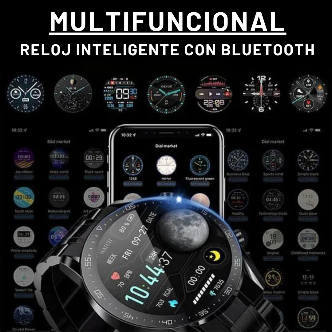 Reloj Inteligente con Sensor de Glucosa No Invasivo