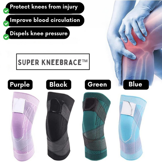 Super KneeBrace - Relieves Pressure & Pain!