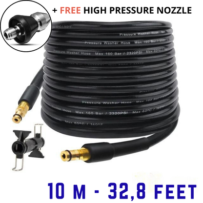 Sewer Cleaning Kit | High-pressure Nozzle