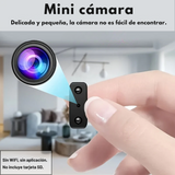 Ultra Compacta Mini Cámara Full HD - Micrófono Bucle SD
