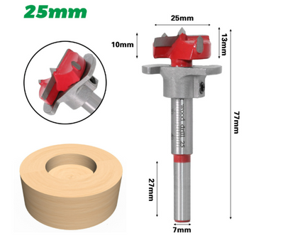 Woodworking Positioning Drill Set