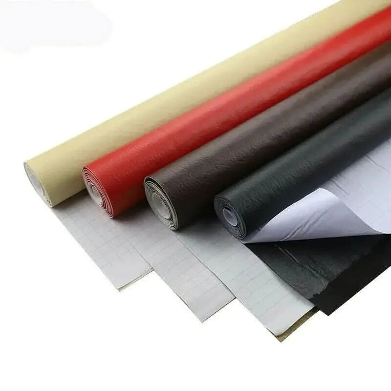 Parche Autoadhesivo Reparación Cuero Impermeable