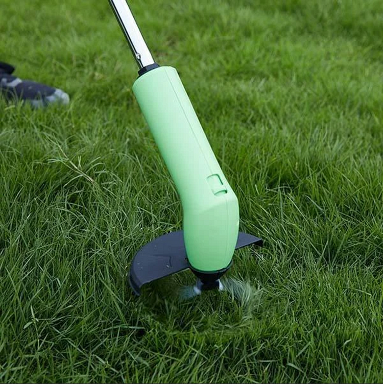 Cortadora de Césped Mini Inalámbrica para Jardines Perfectos