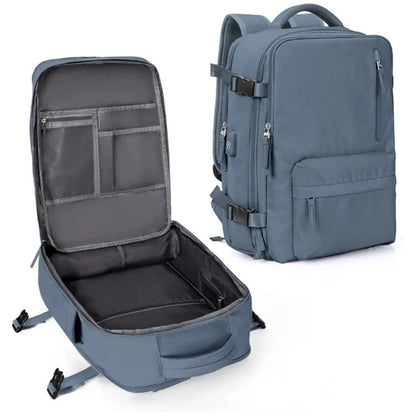 Vyflair | Mochila de viaje grande para mujeres, impermeable, mochila de senderismo