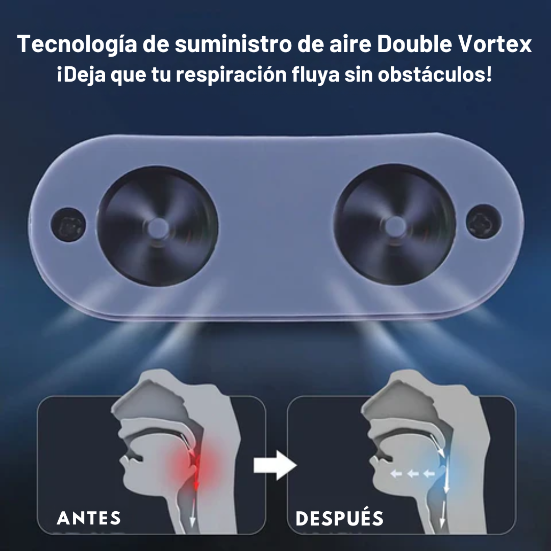 Micro CPAP Portátil Anti-Ronquidos Apnea del Sueño