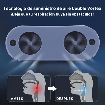 Micro CPAP Portátil Anti-Ronquidos Apnea del Sueño