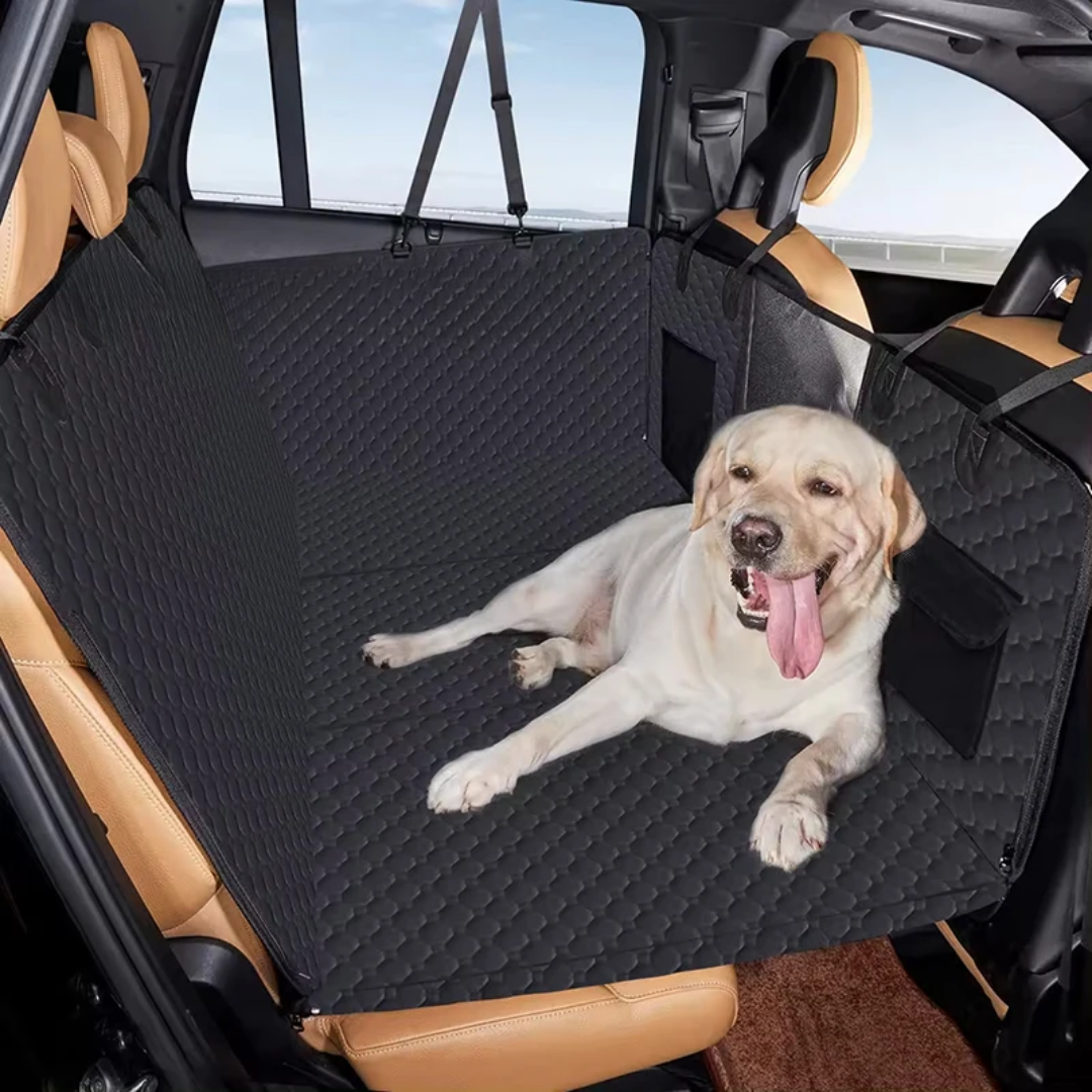 PetCruiser™ | Car Seat Extender with Hard Bottom