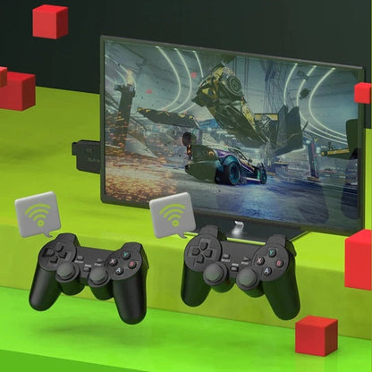 Consola Retro 4K con 20000+ Juegos Clásicos