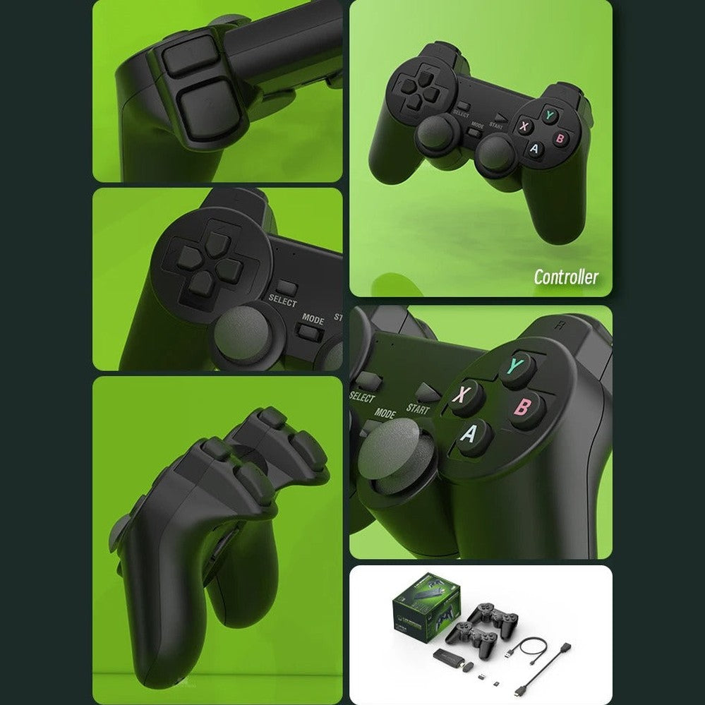 Consola Retro 4K con 20000+ Juegos Clásicos