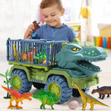 Set de Juego Camión Dinosaurio con Figuras