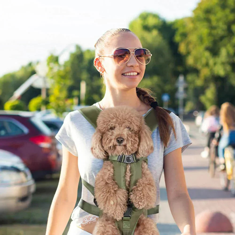 Petcarry - Mochila Transportadora de Perros Sin Manos para Viajes Cómodos y Movilidad Fácil