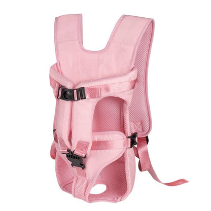 Petcarry - Mochila Transportadora de Perros Sin Manos para Viajes Cómodos y Movilidad Fácil