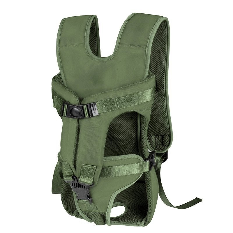 Petcarry - Mochila Transportadora de Perros Sin Manos para Viajes Cómodos y Movilidad Fácil
