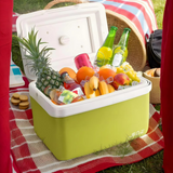 Enfriador Portátil 15L Comida y Bebida Playa