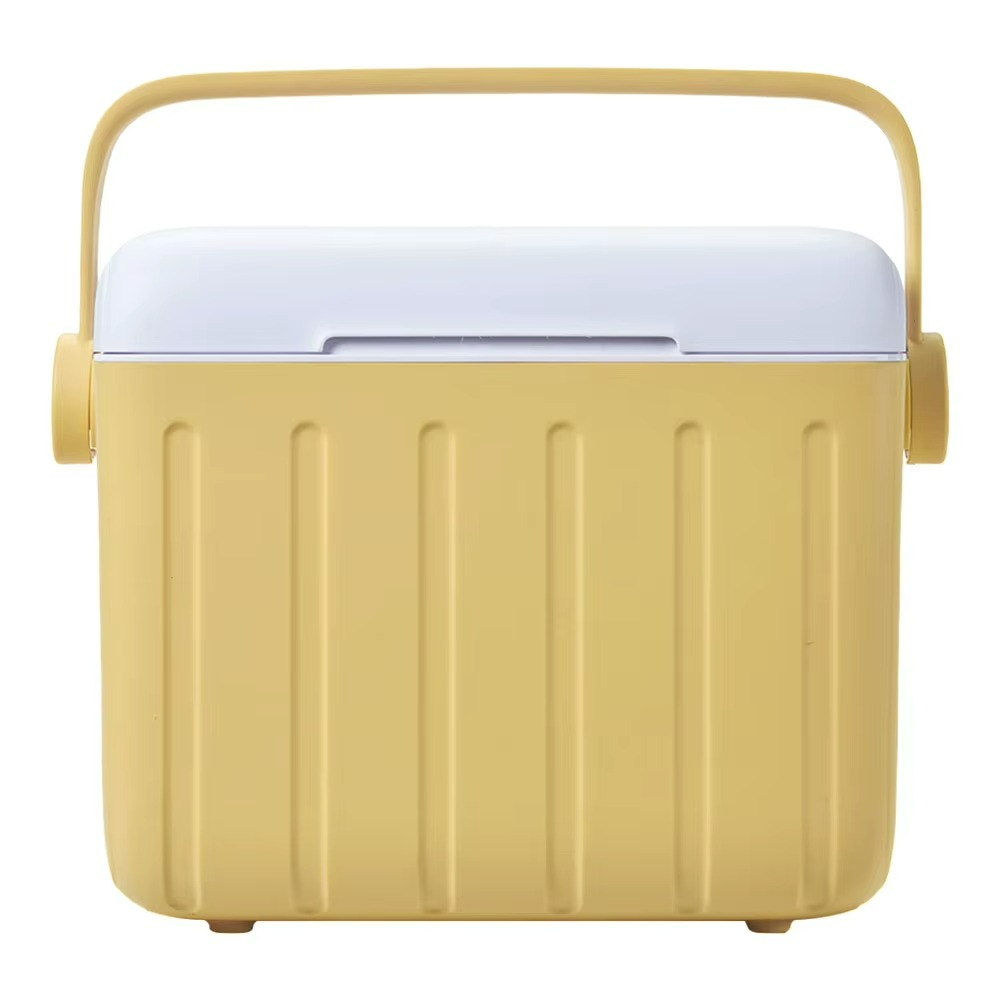 Caja Enfriador Camping 6L - Aislada - Multipropósito - Hielo Durable