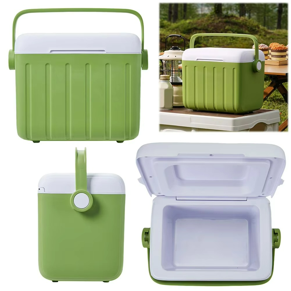 Caja Enfriador Camping 6L - Aislada - Multipropósito - Hielo Durable