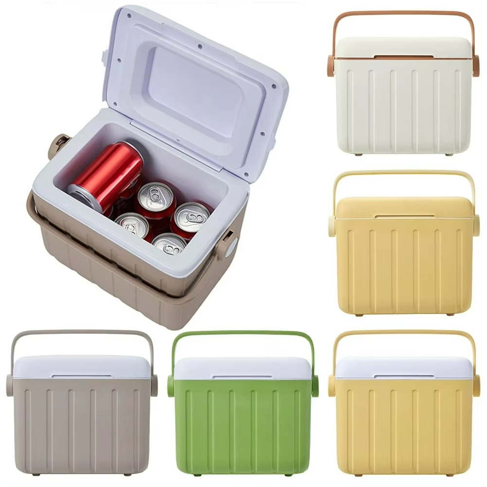 Caja Enfriador Camping 6L - Aislada - Multipropósito - Hielo Durable