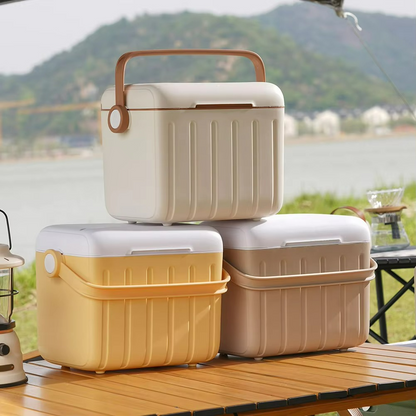 Caja Enfriador Camping 6L - Aislada - Multipropósito - Hielo Durable