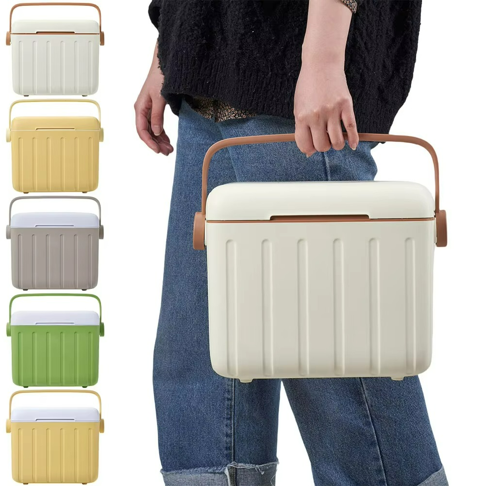 Caja Enfriador Camping 6L - Aislada - Multipropósito - Hielo Durable