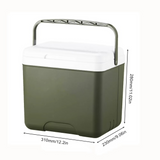 Caja Térmica de Conservación de Calor - Ideal Camping y BBQ