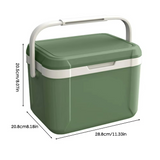 Caja Térmica de Conservación de Calor - Ideal Camping y BBQ