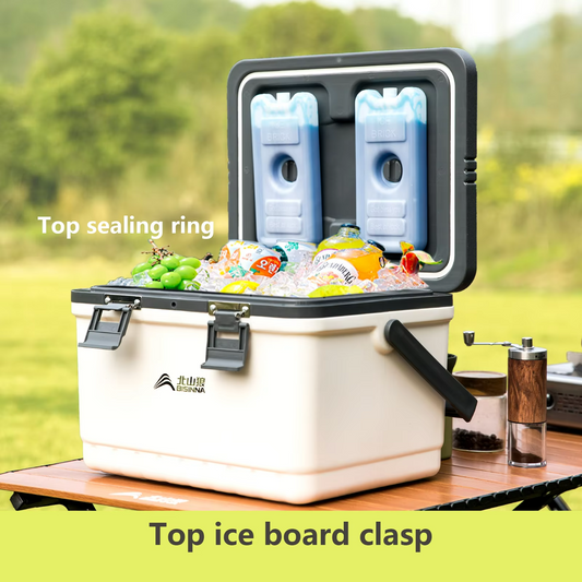 Caja de Hielo Camping Gran Capacidad - Nevera Portátil Durable