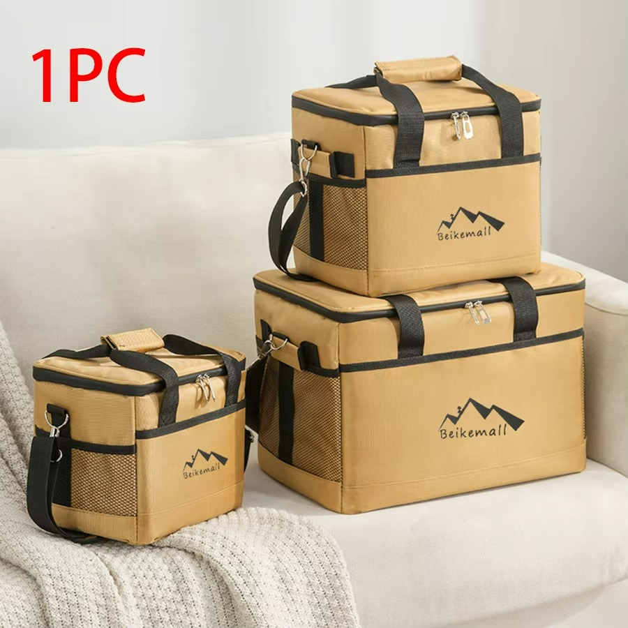 Caja Térmica Portátil Aluminio Engrosado Alta Eficiencia