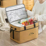 Caja Térmica Portátil Aluminio Engrosado Alta Eficiencia