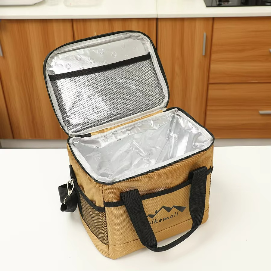 Caja Térmica Portátil Aluminio Engrosado Alta Eficiencia