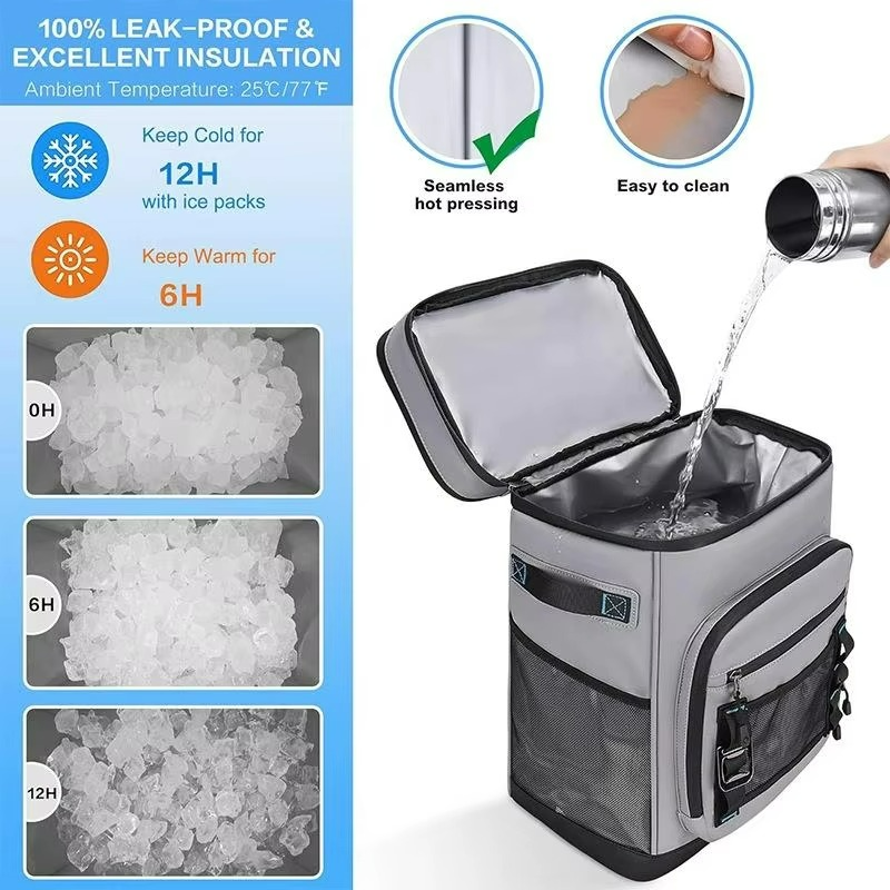 Caja de Comida para Almuerzo - Mochilas Impermeables - Picnic al Aire Libre - Viaje