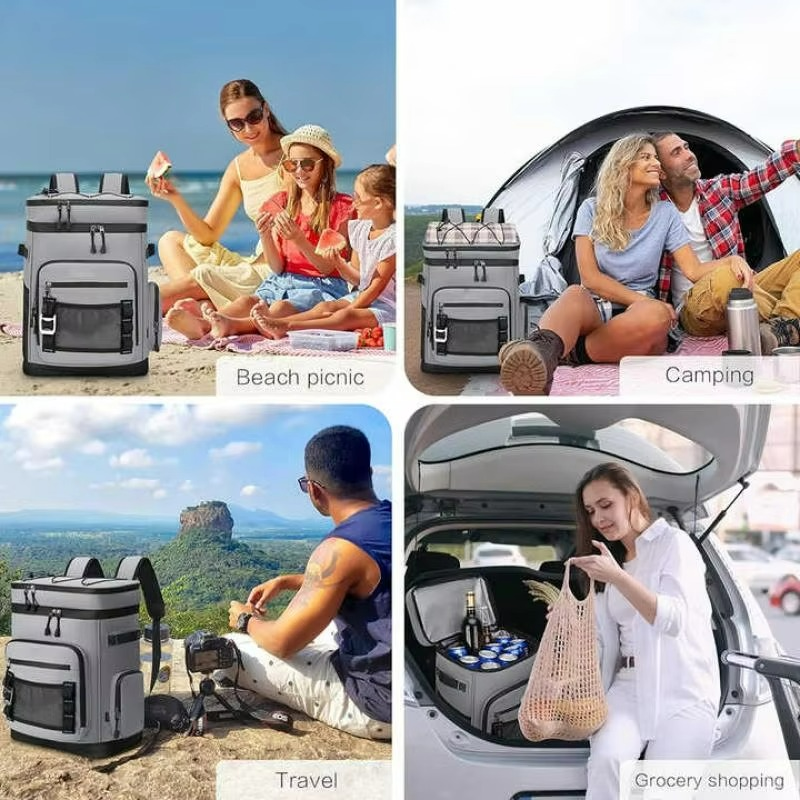 Caja de Comida para Almuerzo - Mochilas Impermeables - Picnic al Aire Libre - Viaje