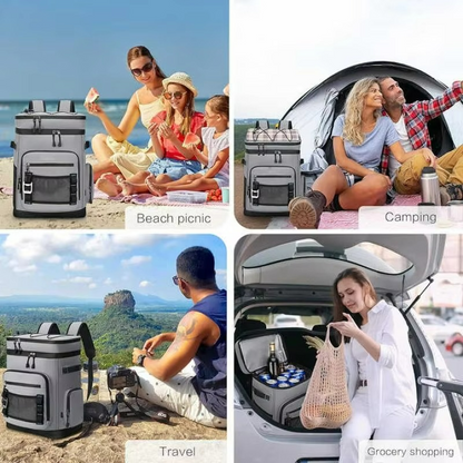 Caja de Comida para Almuerzo - Mochilas Impermeables - Picnic al Aire Libre - Viaje