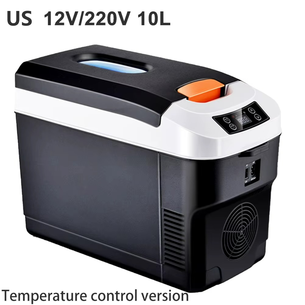 Caja de Nevera Aislada - Doble Uso - Ligera para Automóvil