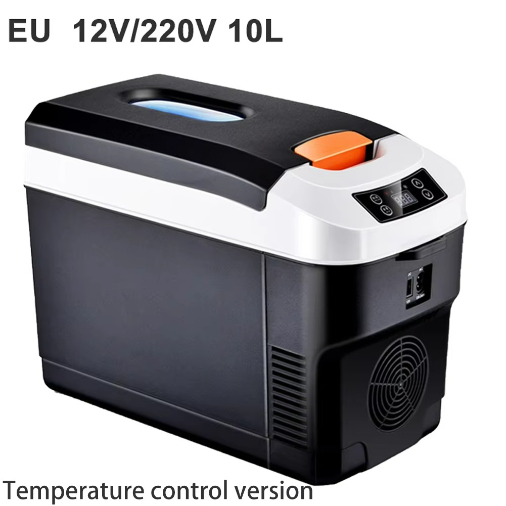 Caja de Nevera Aislada - Doble Uso - Ligera para Automóvil