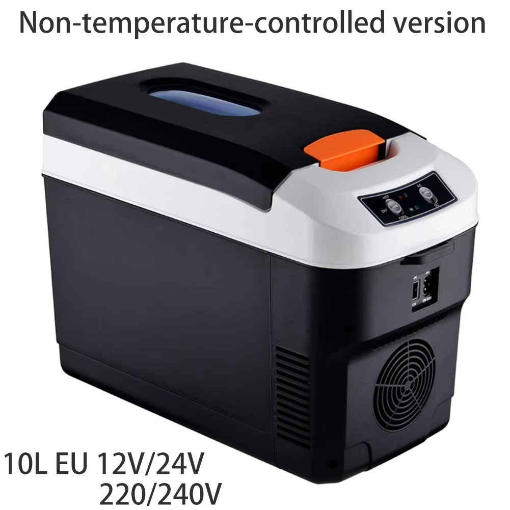 Caja de Nevera Aislada - Doble Uso - Ligera para Automóvil