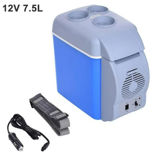 Caja de Nevera Aislada - Doble Uso - Ligera para Automóvil