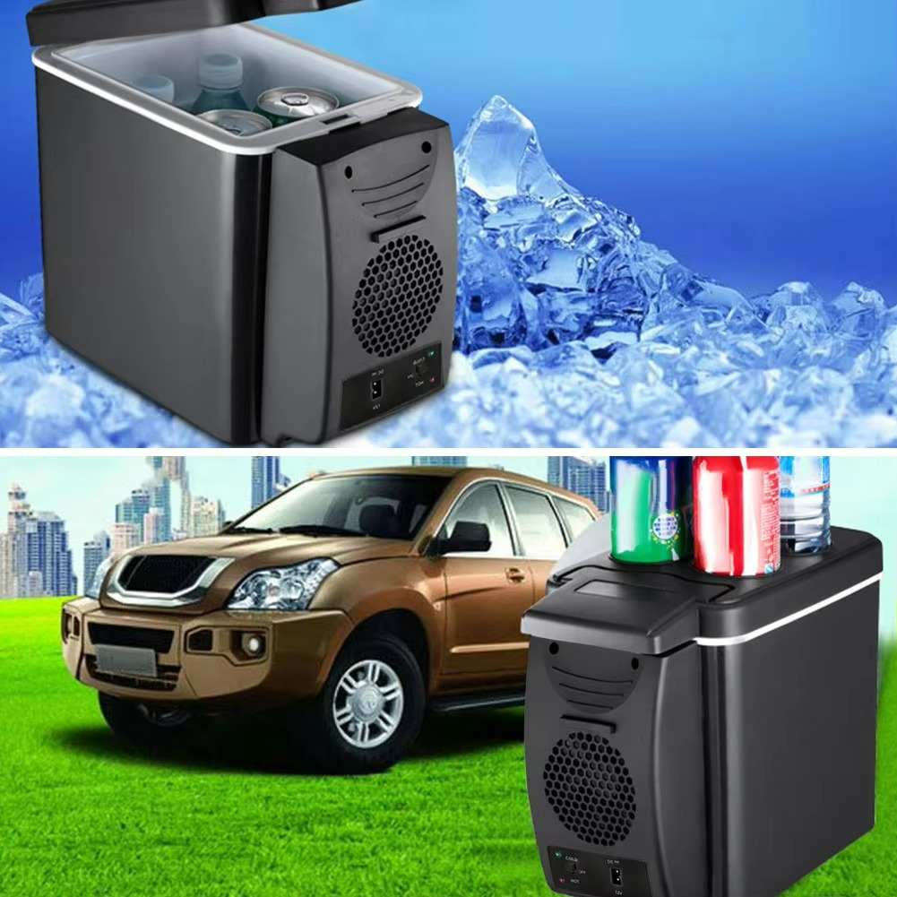 Mini Nevera Portátil 6L para Coche y Hogar