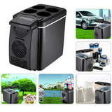 Mini Nevera Portátil 6L para Coche y Hogar