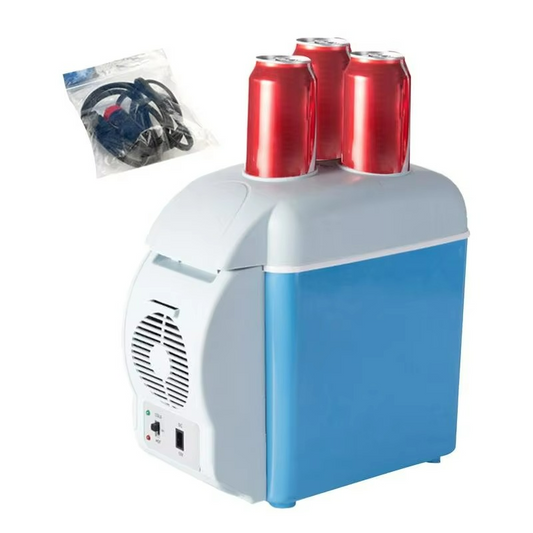 Caja Térmica Refrigeradora Automóvil - Aislada - Enfriar y Calentar