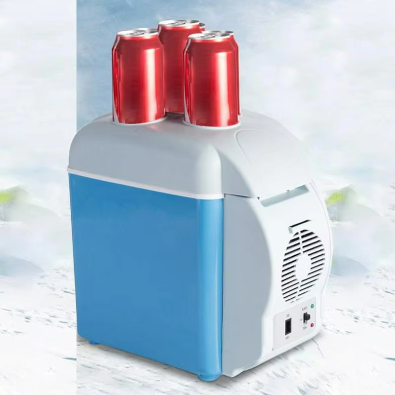 Caja Térmica Refrigeradora Automóvil - Aislada - Enfriar y Calentar