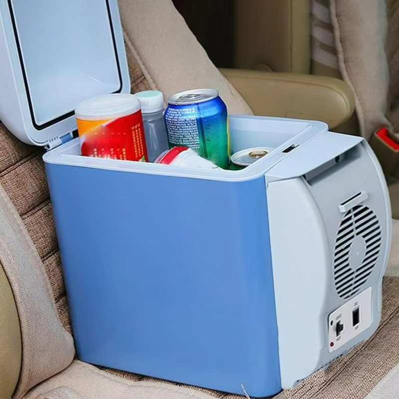 Caja Térmica Refrigeradora Automóvil - Aislada - Enfriar y Calentar