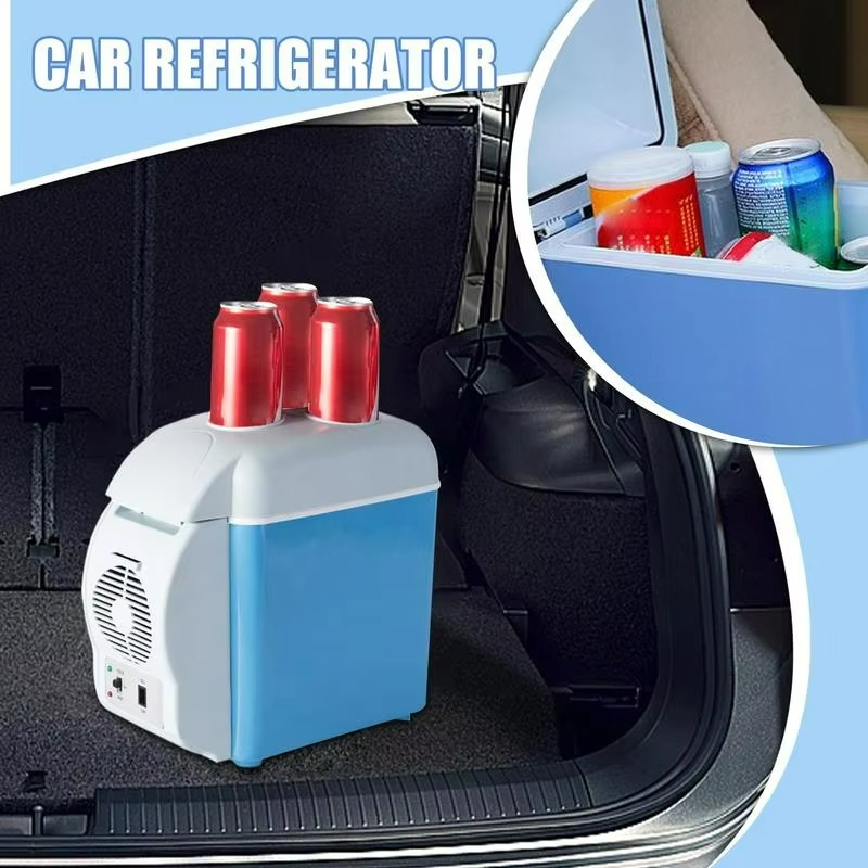 Caja Térmica Refrigeradora Automóvil - Aislada - Enfriar y Calentar
