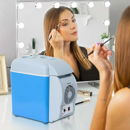 Caja Térmica Refrigeradora Automóvil - Aislada - Enfriar y Calentar